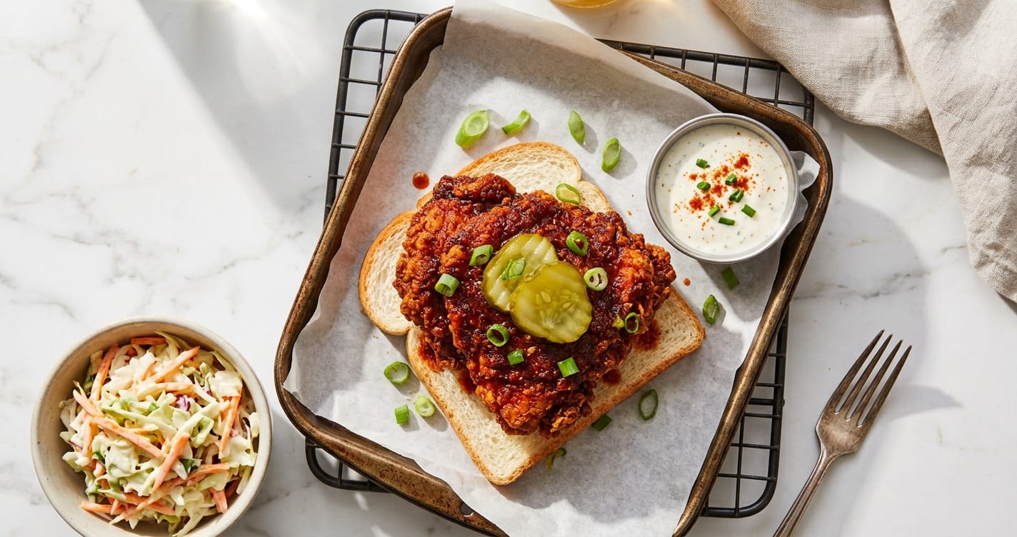 Nashville Hot Chicken Recipe — The Ultimate Incredibly Crispy Homemade Guide