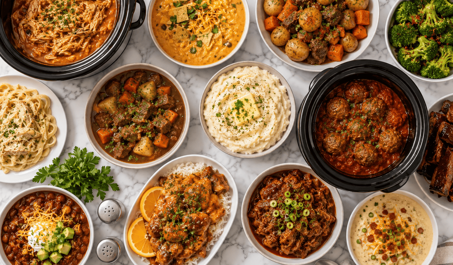 20 Best Slow Cooker Recipes for Busy Families (Set It & Forget It!)