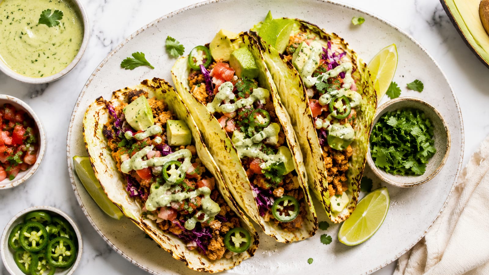 Crispy Cabbage Tacos Recipe — The Viral Low-Carb Taco Everyone Is Making in 2026!