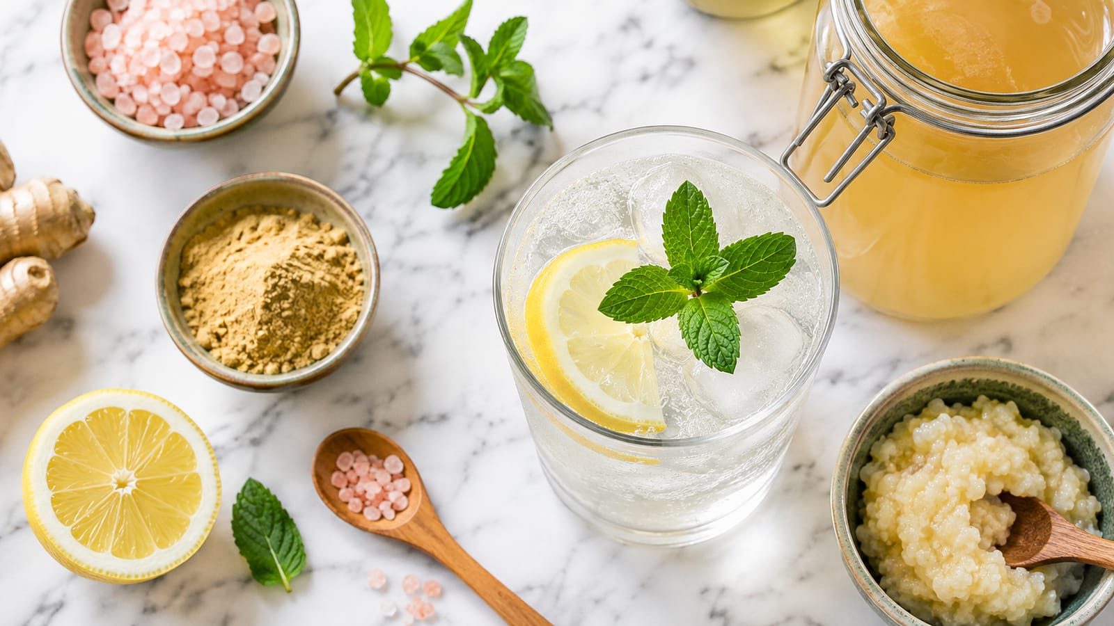 Homemade Prebiotic Soda — Make Your Own Gut-Healthy Drink in 5 Minutes!